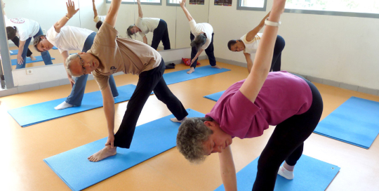 Trikonasana